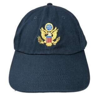Big Accessories Baseball Cap Blue One Size Great Seal United States Eagle Hat